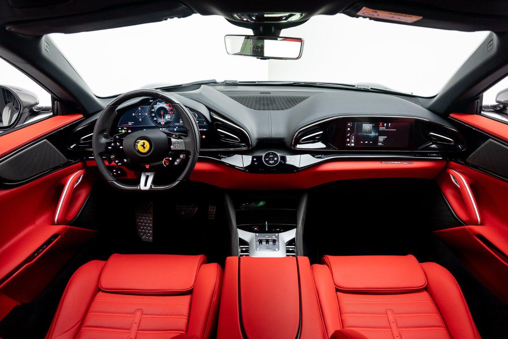 2025 FERRARI PUROSANGUE | FULL CARBON | GRIGIO SCURO | MASSAGE SEATS | HIGH SPECS.